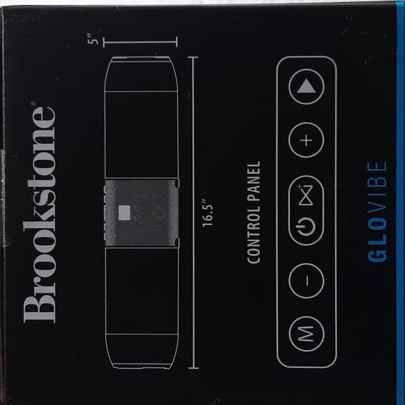 Brookstone LED dynamic wireless speaker - Picture 10 of 10